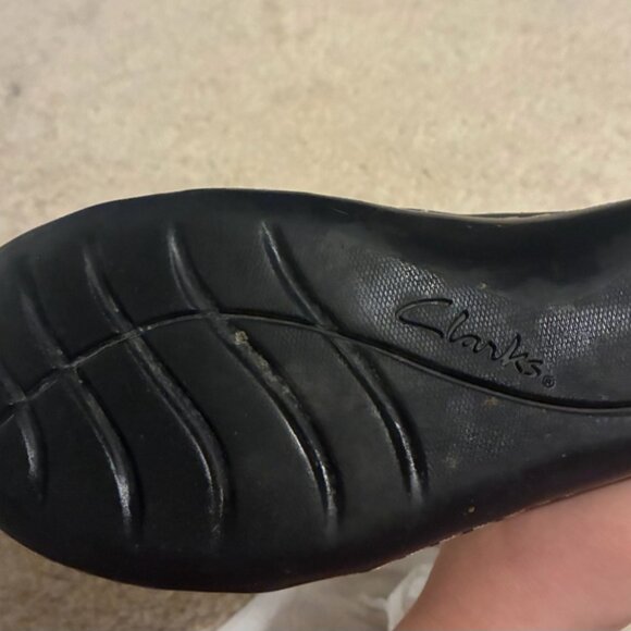 Clark's collection ultimate comfort maryjane sz8 sandal slip on - Picture 4 of 4